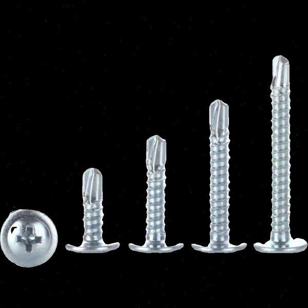 国标华司钻尾丝十字大扁头自攻自钻燕尾钉螺钉大圆头M4.2*16 整件,淘宝优惠券,粉丝福利购,淘宝优惠卷