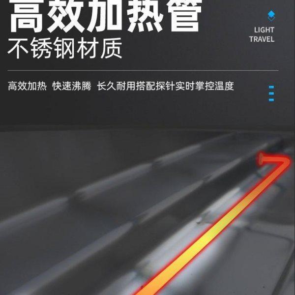 不锈钢商用电热保温售饭台4格6格8格10格售菜台快餐汤池分餐台,淘宝优惠券,粉丝福利购,淘宝优惠卷