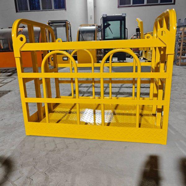 空作业吊篮 吊车载人载物吊框 工程空吊篮,淘宝优惠券,粉丝福利购,淘宝优惠卷