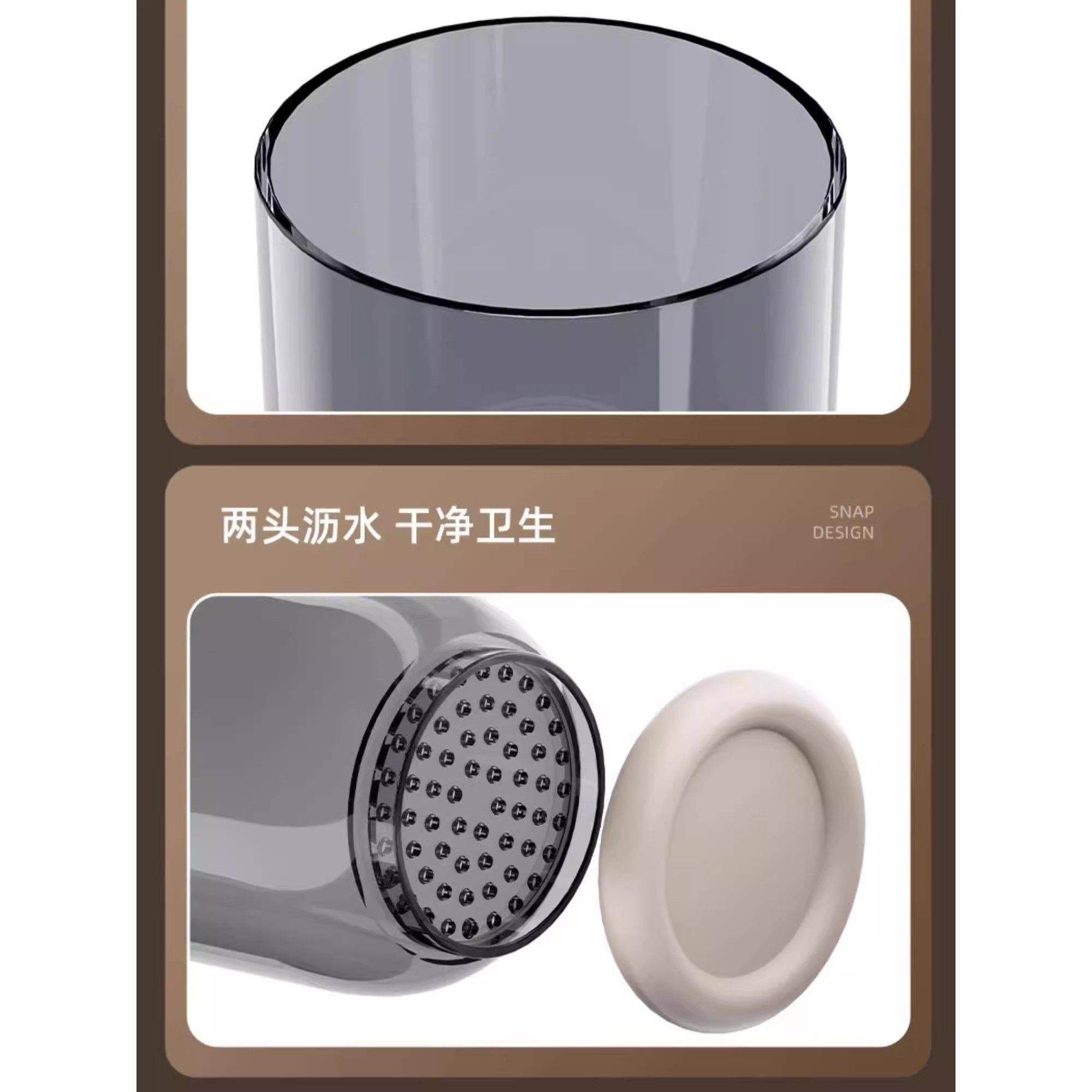 德国旅行洗漱套装漱口杯三合一可携式牙刷牙膏旅游食品级学生宿舍,淘宝优惠券,粉丝福利购,淘宝优惠卷