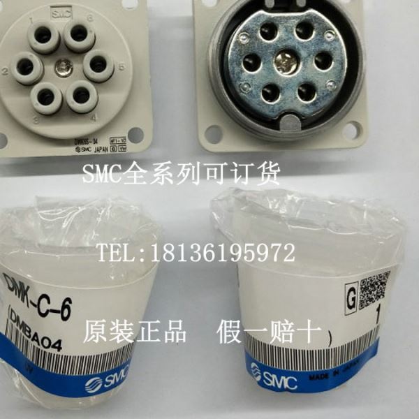 SMC接头DMK6P-04 DMK6S-04 DMK6-04 全新原装 - 图0