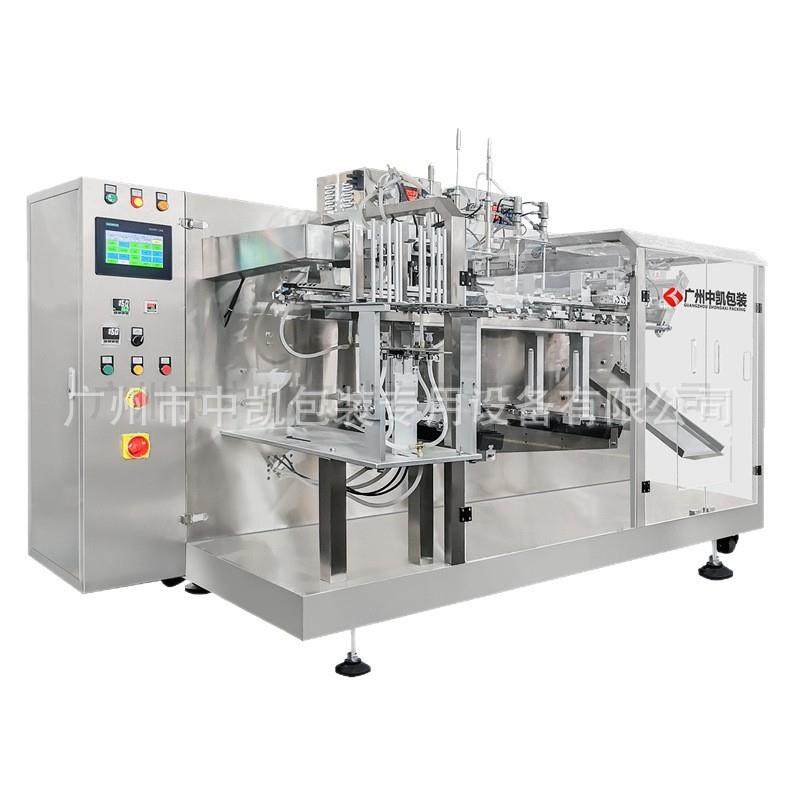 洗衣液 酵素饮品西梅饮自立袋异形袋灌装机 自立袋液体水平给袋机,淘宝优惠券,粉丝福利购,淘宝优惠卷