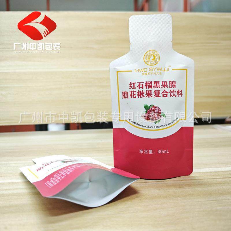 洗衣液 酵素饮品西梅饮自立袋异形袋灌装机 自立袋液体水平给袋机,淘宝优惠券,粉丝福利购,淘宝优惠卷