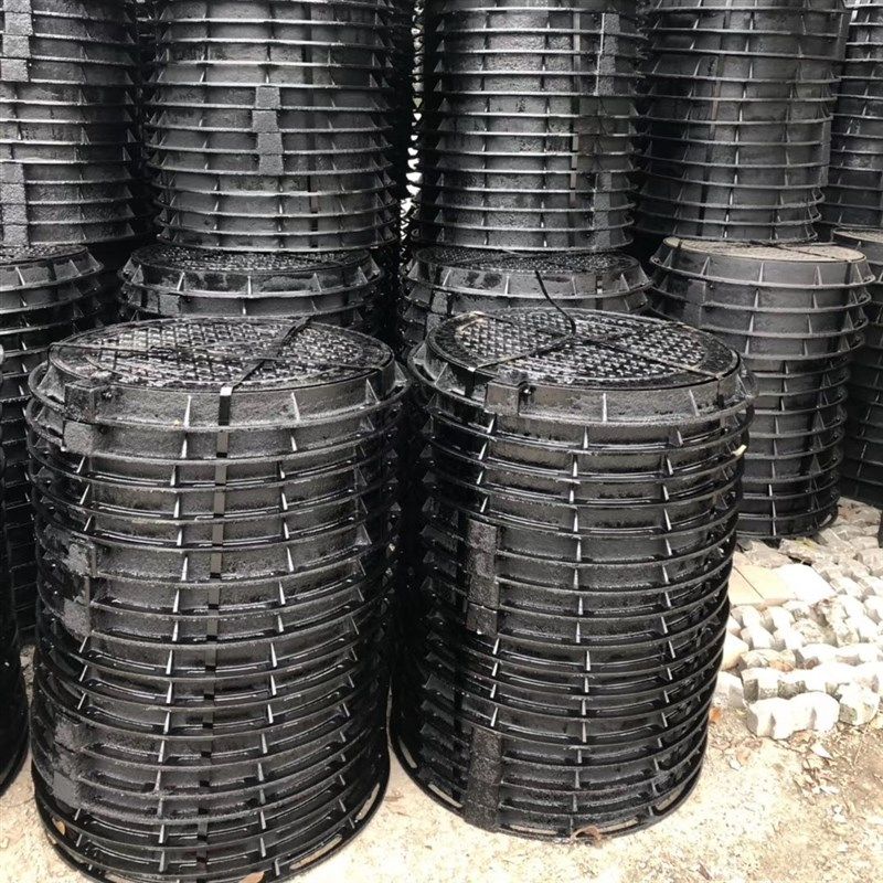 球墨铸铁井盖圆形防盗密封方形井盖雨水口套篦子排水沟盖板高承压,淘宝优惠券,粉丝福利购,淘宝优惠卷