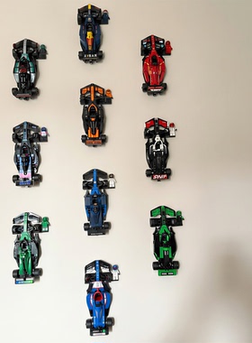 乐高F1赛车SpeedChampions壁挂