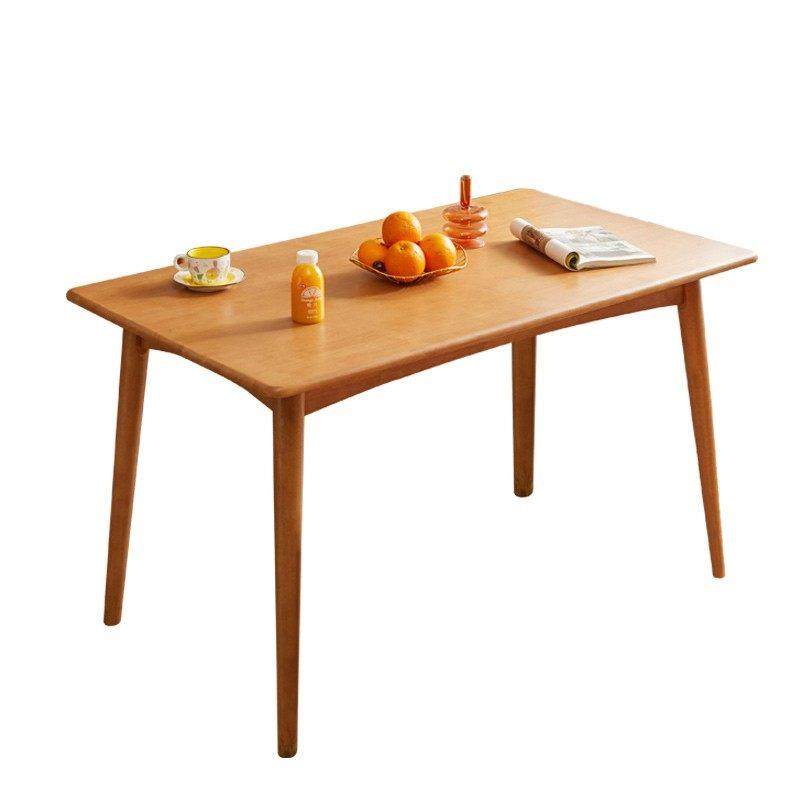 实木餐桌现代简约桌椅组合家用小户型饭桌长方形轻奢家具客厅餐桌,淘宝优惠券,粉丝福利购,淘宝优惠卷