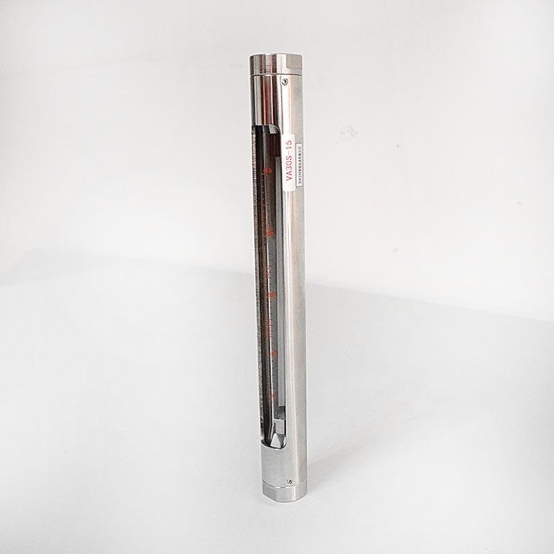 厂家供应VA30系列玻璃转子流量计不锈钢液体气体透明流量计流量表 - 图1