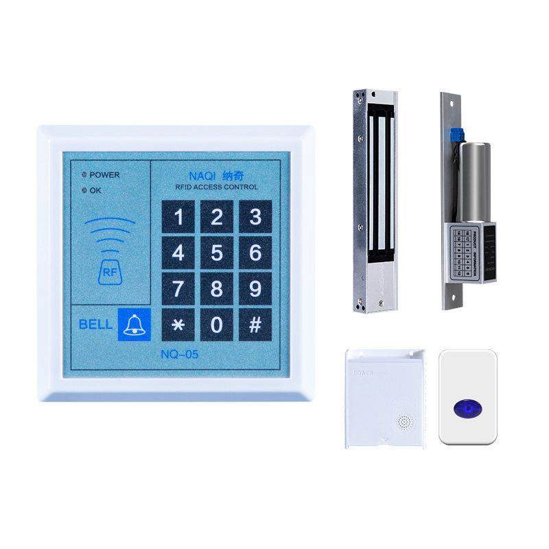 电子门禁系统套装玻璃门密码锁双门电子锁磁力锁免布线门禁All,淘宝优惠券,粉丝福利购,淘宝优惠卷