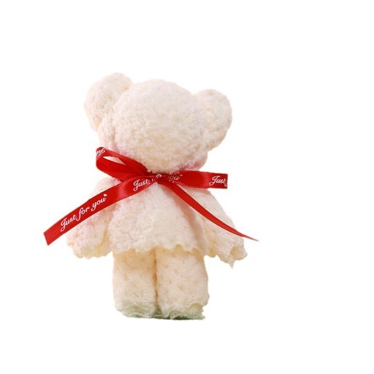 小熊毛巾伴手礼结婚小礼品送伴娘幼儿园生日开业宝宝满月回礼店庆