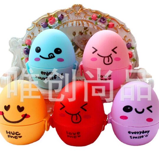 Xiedan creative towel egg shell towel 1 yuan scan code