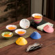 Gourd Cup ສ່ວນບຸກຄົນຂອງແມ່ຍິງ Ceramic Tea Cup
