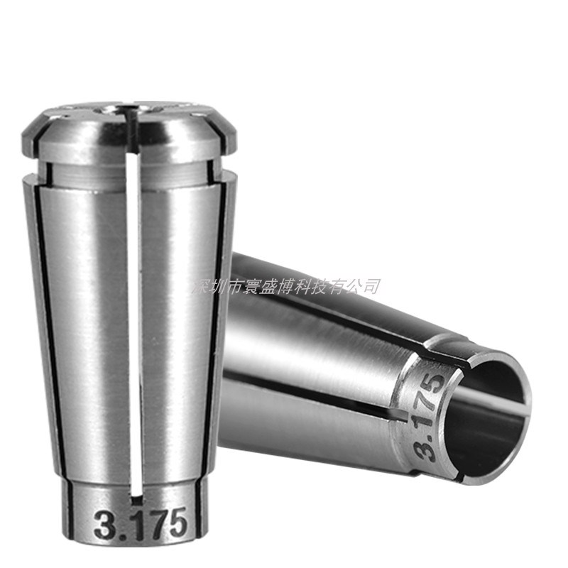 CHK主轴NAKANISHI分板机筒夹咀嘴3.175 3.0 4.05.0钻床高精度夹头 - 图0