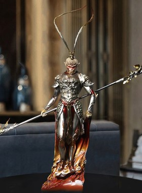 玄关摆件家居饰品公司开业送礼办公礼品壁挂齐天大圣孙悟空摆件