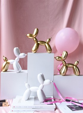 北欧风轻奢小摆件家居装饰品创意客厅电视柜酒柜玄关简约婚礼摆品