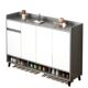 White light luxury long 70/90/110/140 deep 30 high 100 shoe rack stairs simple economical storage shoe cabinet at the door