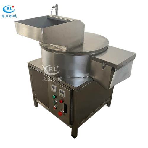 商用芥蓝削皮机滚筒式土豆紫薯清洗削皮一体机全自动地瓜削皮机 - 图3