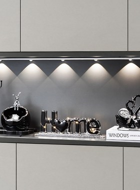 高档玄关钥匙收纳摆件入户进门口鞋柜锁匙高端装饰品乔迁新居礼品