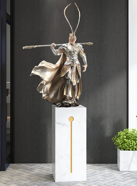 斗战胜佛大型落地摆件齐天大圣孙悟空商场酒店门口迎宾开业送礼