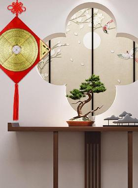 罗盘专业八卦罗盘挂件综合盘罗经国风客厅摆件家居铜玄关中式挂件