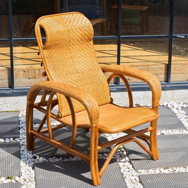 藤编家具天然真藤皮手工制作腾椅高背托腰老人家庭休闲好藤椅藤器,淘宝优惠券,粉丝福利购,淘宝优惠卷