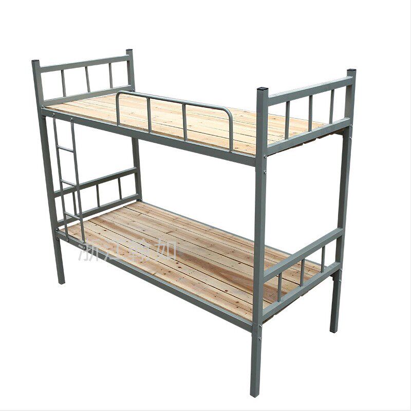 学生宿舍上下铺床双层型材床公寓床工地高低床员工钢制铁艺铁架床,淘宝优惠券,粉丝福利购,淘宝优惠卷