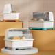 Dish and dish storage box for kitchen, put bowls and plates with covers, cupboards and racks, tableware boxes, dishes and storage racks