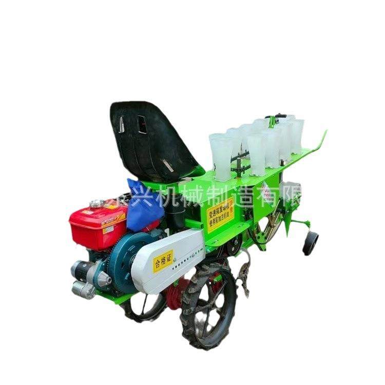 不伤秧苗乘坐式蔬菜秧苗种植机幼苗多行秧苗移栽机辣椒苗栽种设,淘宝优惠券,粉丝福利购,淘宝优惠卷