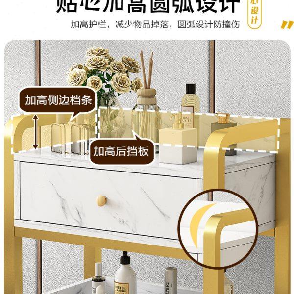 美容院小推车置物架美容仪器美甲收纳推车多功能可移动工具车,淘宝优惠券,粉丝福利购,淘宝优惠卷