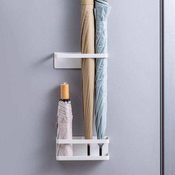 磁吸伞架家用壁挂入户门折叠雨伞收纳架免打孔置物架玄关收纳架子,淘宝优惠券,粉丝福利购,淘宝优惠卷