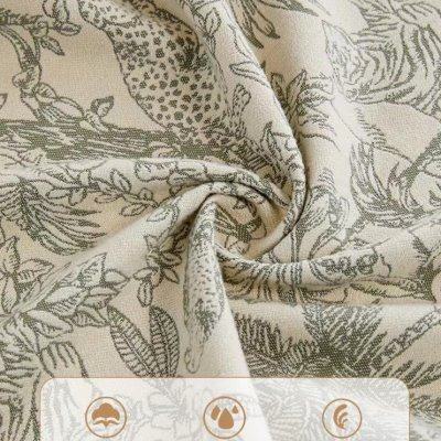 在蓬莱热带雨林沙发垫现代简约轻奢复古沙发罩通用盖布定制沙发套,淘宝优惠券,粉丝福利购,淘宝优惠卷