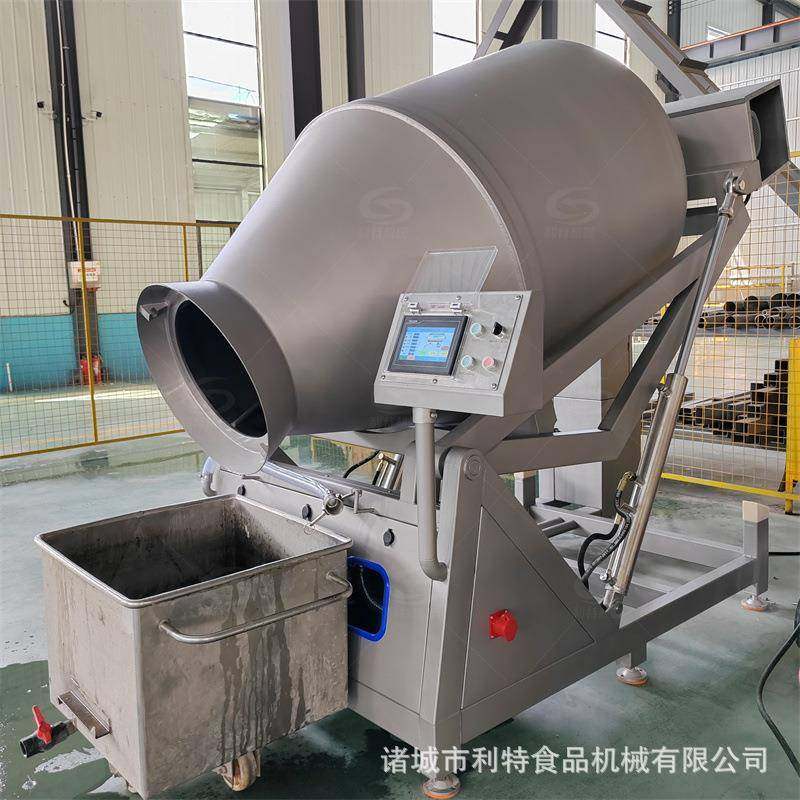 白条鸡整鸡整鸭真空滚揉机液压升降功能好清洗工厂现货,淘宝优惠券,粉丝福利购,淘宝优惠卷