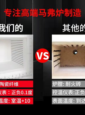 热处理1200度实验退火炉陶瓷纤维马弗炉箱式电炉高温炉加热电阻炉