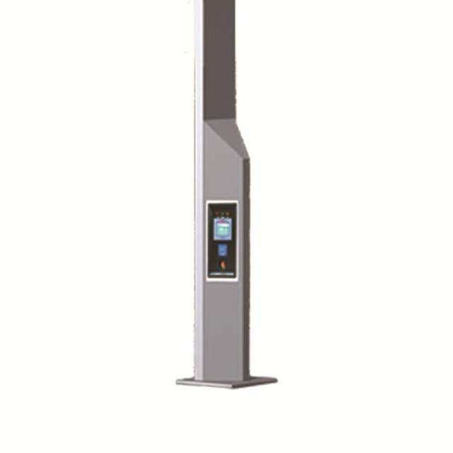 LED smart street lights road outdoor 5G information screen management system city street light monitoring lighting LED street lights