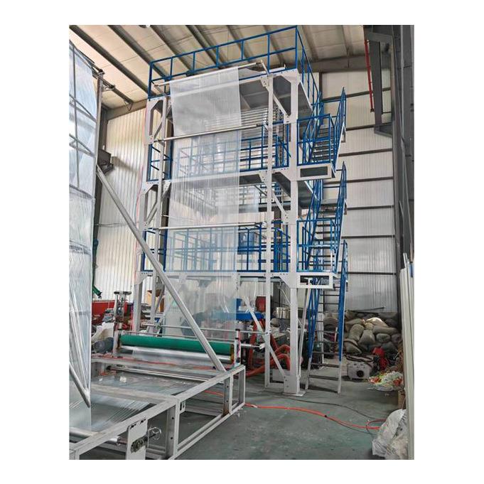 山东全自动农膜地膜吹膜设备高低压地膜吹膜机厂家直供 - 图2