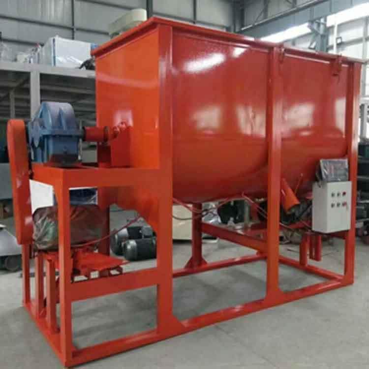 全自动1000型干粉砂浆搅拌机腻子粉混合设备 卧式 瓷砖胶拌粉机器,淘宝优惠券,粉丝福利购,淘宝优惠卷