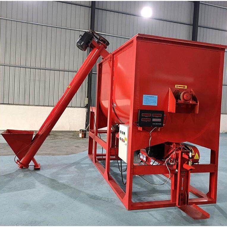 全自动1000型干粉砂浆搅拌机腻子粉混合设备 卧式 瓷砖胶拌粉机器,淘宝优惠券,粉丝福利购,淘宝优惠卷