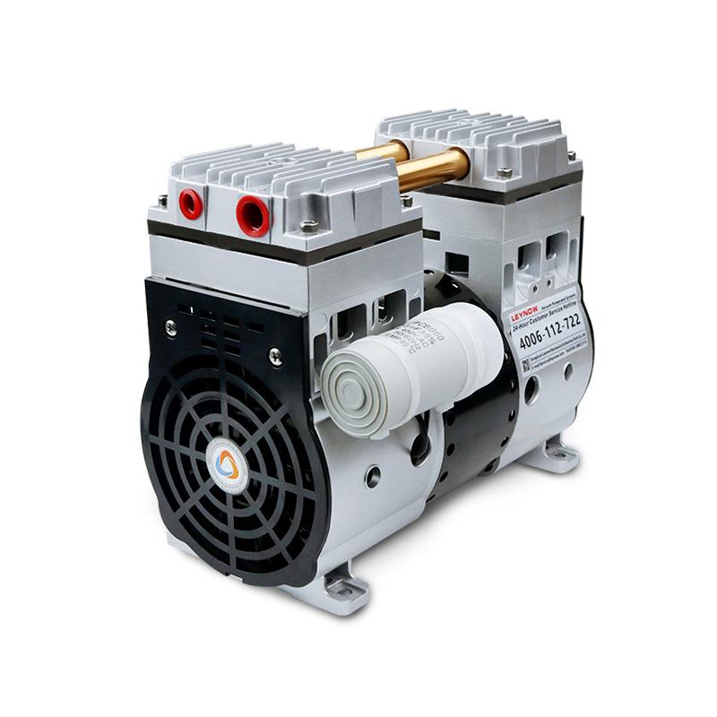 LP-2000C制氧机用空气无油压缩机小型电动低音大流量正压气泵 - 图3