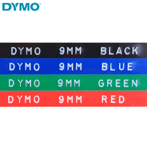 dymo达美手动标签机1610立体压纹凹凸3D质感带模机打码机标价机刻 - 图2