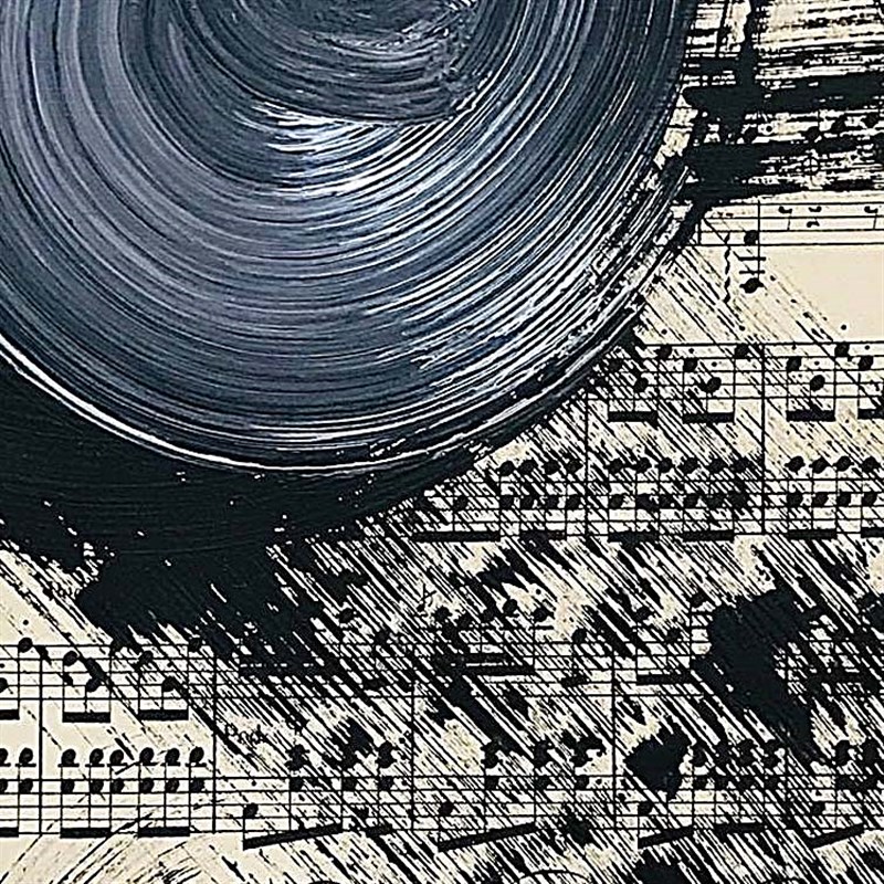 工业风装饰挂画水l墨抽象简约创意酒吧酒店咖啡厅会馆有框油画布 - 图0