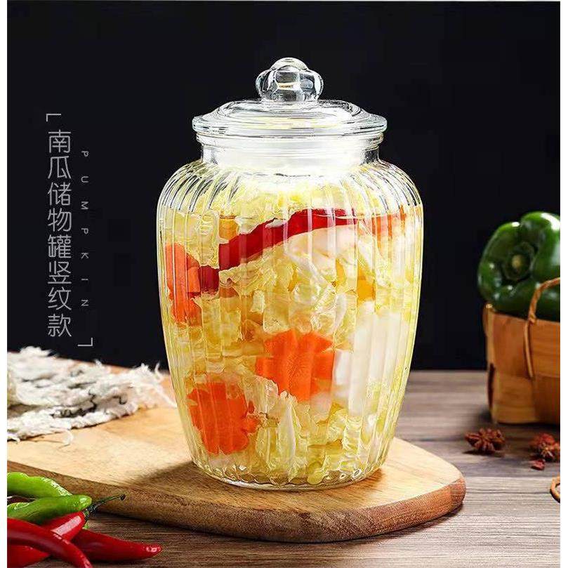 M泡菜坛子玻璃加厚腌菜坛子家用泡辣椒罐酸咸菜密封腌制泡菜罐-淘,淘宝优惠券,粉丝福利购,淘宝优惠卷