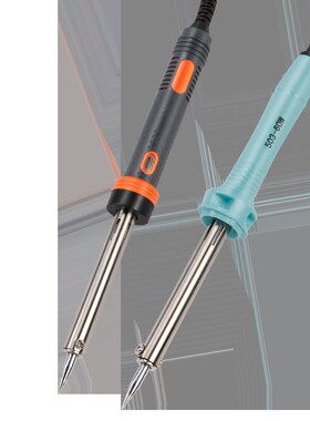 电烙铁套装家用电子维修工具组合学生用工业级洛铁外热式焊锡笔