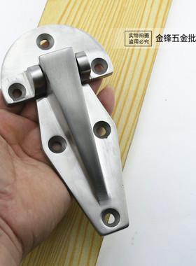 烘箱304不锈钢合页冷柜冷库门铰链外用烤箱电炉门翻板烧铰链