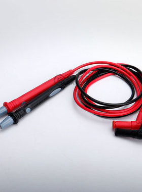 万用表笔数显指针通用型特尖表针耐压1000V20A软线1米长十字插头