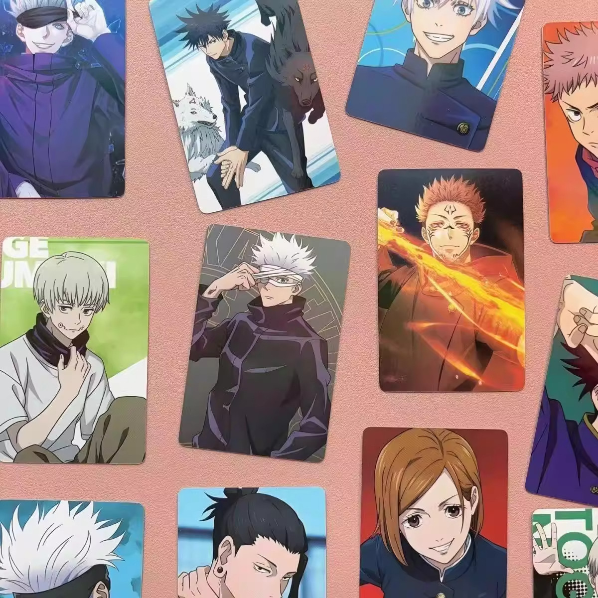 咒术回战镭射小卡周边盒装三寸虎杖宿傩伏黑五条悟七海照片LOMO卡,淘宝优惠券,粉丝福利购,淘宝优惠卷