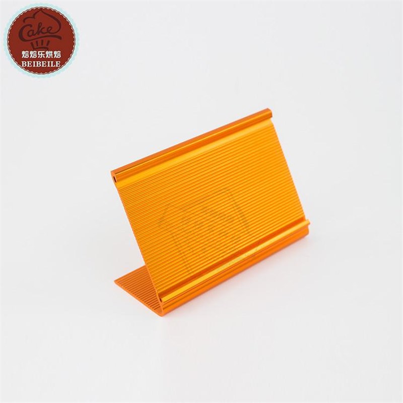 三能价格标签SN85706铝合金标价架超市标价夹标签架标价牌 - 图0