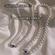 Ni Ni's same Australian mother-of-pearl necklace for women, Australian white mother's clavicle chain, necklace, jewelry necklace, Mother's Day