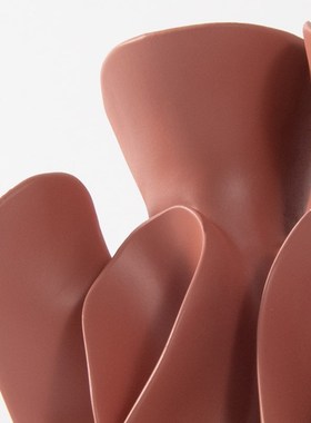 简约风灯笼花小摆件客厅茶几桌面摆设玄关酒柜案几美陈设计师软装