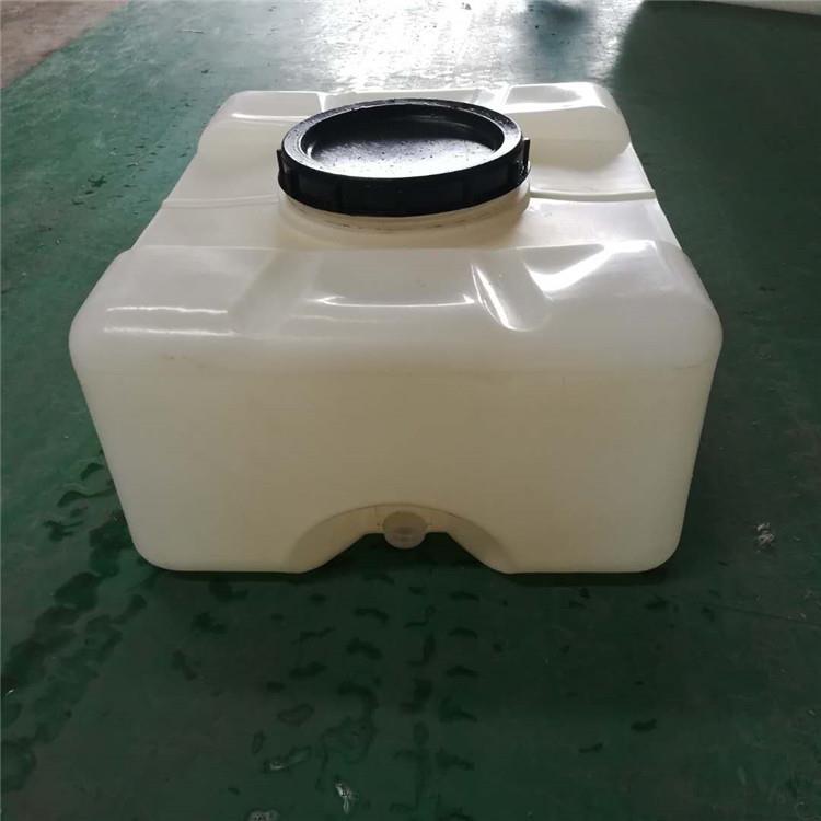 大口吨桶半吨ibc集装桶500升卧式水箱化工包装桶框架桶塑料 - 图1