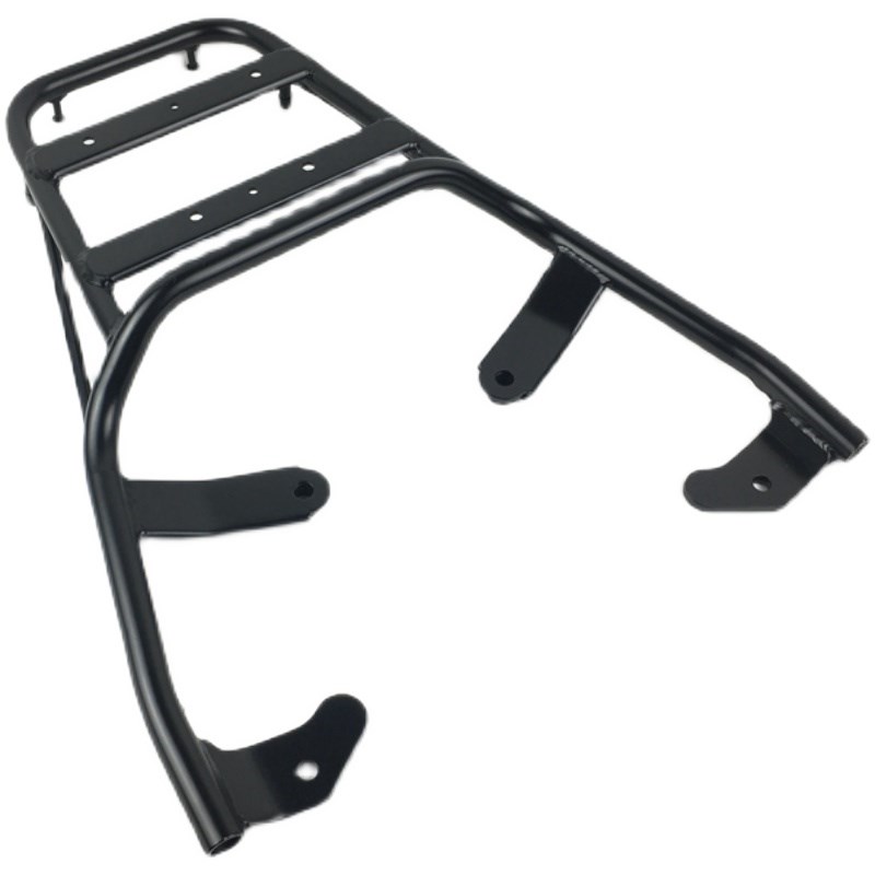 适用 小海豚UU/UY125T后货架y乐至QS110T/UZ110T铁货架尾箱货架 - 图0