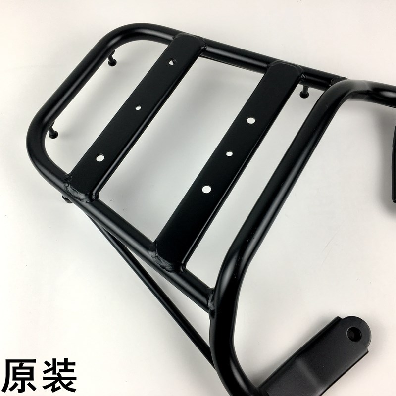 适用 小海豚UU/UY125T后货架y乐至QS110T/UZ110T铁货架尾箱货架 - 图2